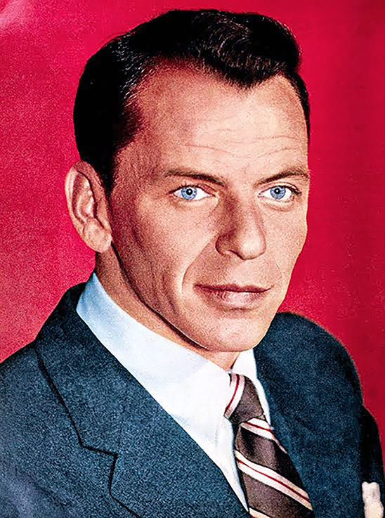 frank sinatra 1957, american singer actor, blue eyed movie star, ol blue eyes, 1940s movie musicals, anchors aweigh, 1950s films, guys and dolls, pal joey, high society