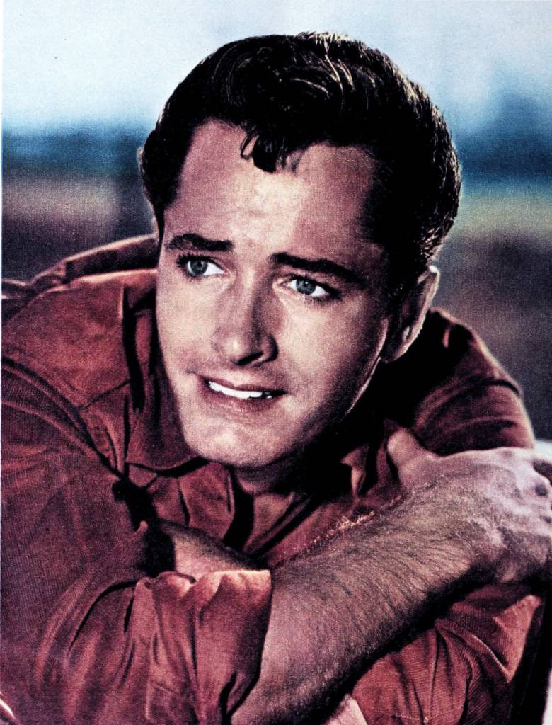 john derek 1955, american director, blue eyes actor, 1950s movies, rogues of sherwood forest, westerns, ambush at tomahawk gap