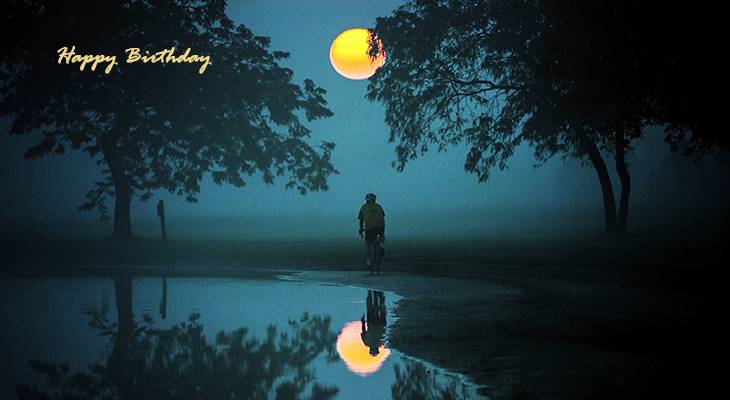 happy birthday wishes, birthday cards, birthday card pictures, famous birthdays, stars, moon, detroit, bike, bicycling