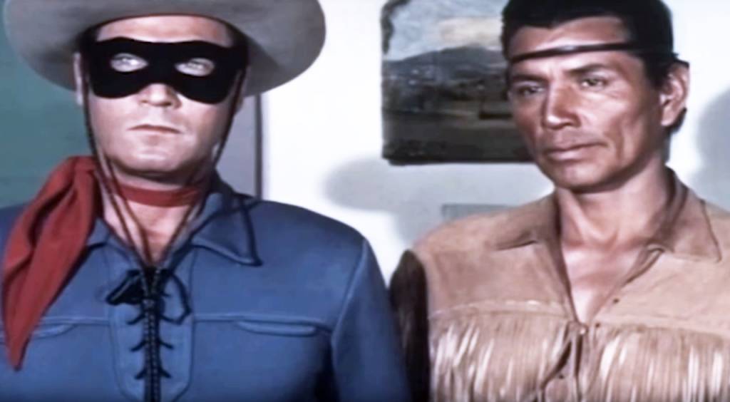 clayton moore 1957, the lone ranger, jay silverheels, tonto, 1950s television series, 1950s western tv shows, 
