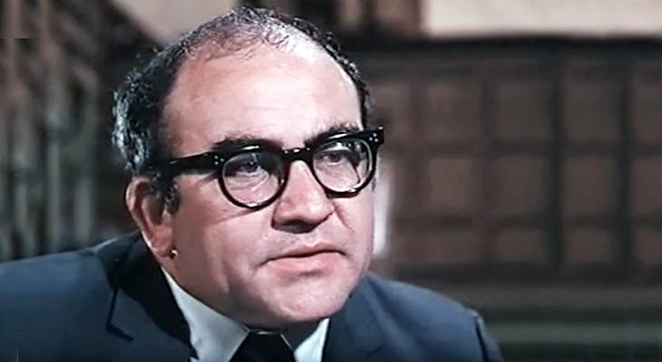 edward asner 1970, american character actor, 1970s movies, the old man who cried wolf, tv dramas