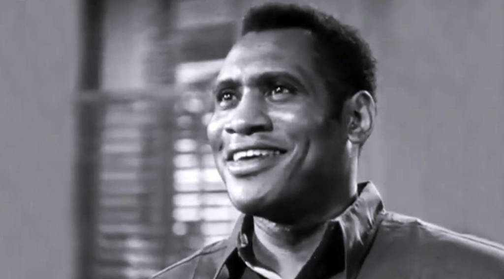 paul robeson 1933, african american actors, black film stars, bass baritone singer, 1930s movies, the emperor jones