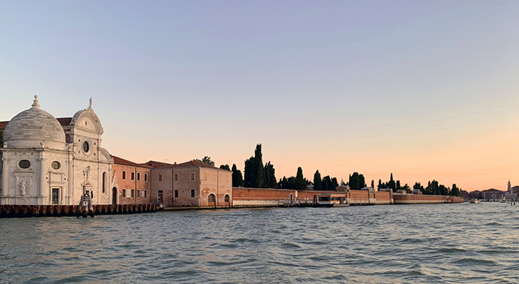 Past And Present Meet In The Venetian Lagoon 50 World