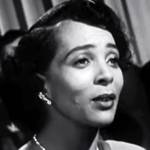 hadda brooks birthday, born october 29th, african american singer, hit songs, out of the blue, swingin the boogie, classic movies, in a lonely place, the joint is jumpin, tv shows, the hadda brooks show