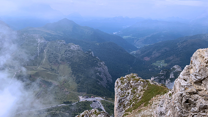 lagazuoi mountains, dolomites, italian alps, northern italy, falzarego cable car station, 