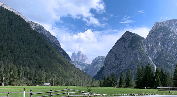 dolomites, unesco world heritage site, italian alps, nature scenery, italian mountains, forest