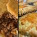 hamilton meat pie co, ground beef meat pies, beef and gravy pie, flaky pie crust, beef pies, hamilton ontario pie company