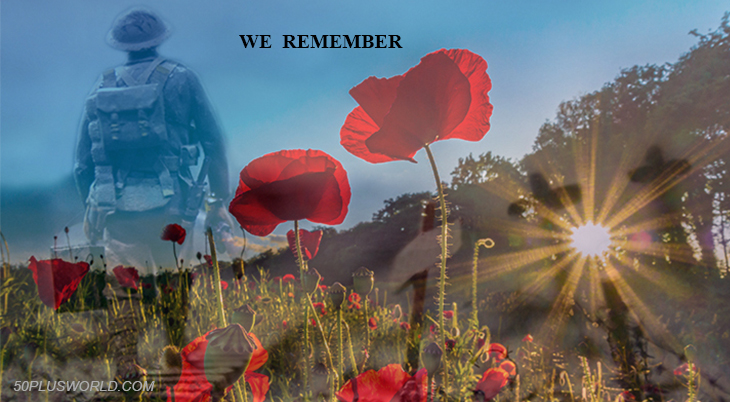 Remembrance and Veterans Day – In Flanders Fields | 50+ World - 50+ World