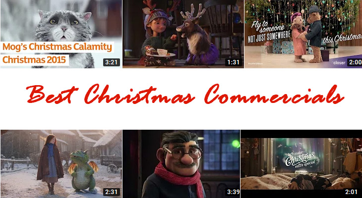 best christmas commercials, animated tv commercials, sentimental advertisements, holiday ads, heathrow airport, christmas bears, mcdonalds uk, christmas reindeer, sainsburys 1914 ad, justino, spain lottery ad, john lewis waitrose commercial, dragon