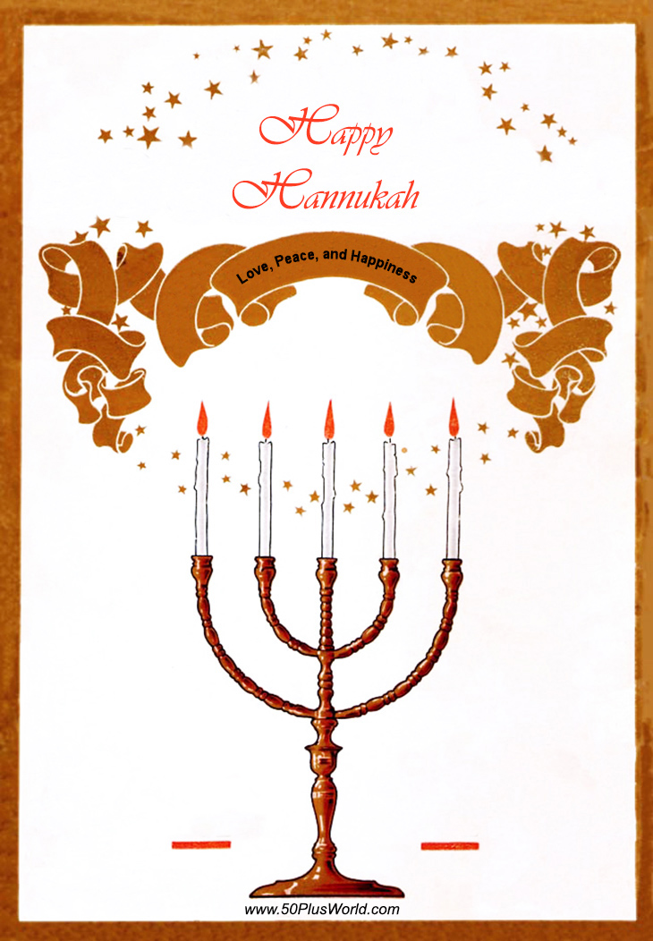 happy hannukah, seasonal greetings, hebrew holiday wishes, love peace and happiness, hannukah wishes