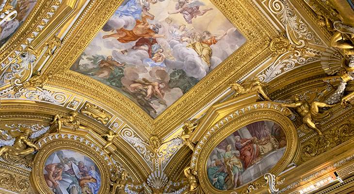 pitti palace, saturn room, ceiling frescos, renaissance art, historical paintings, palazzo pitti, medici palace, florence italy, firenze, italian castles, medieval artists