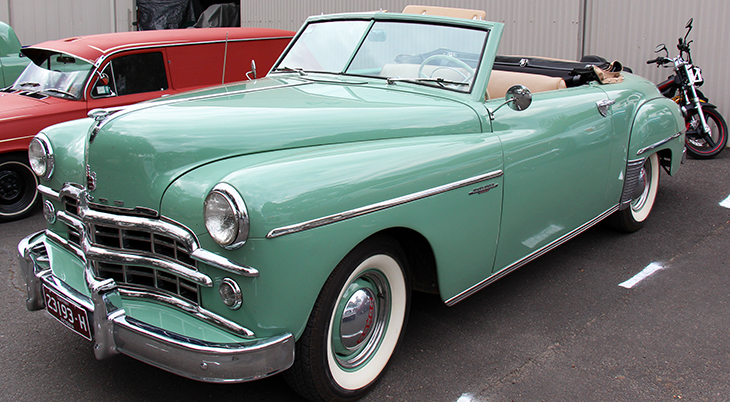 dodge wayfarer automobiles, february 1949 cars, dodge wayfarer roadster, convertible, vintage automobiles