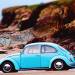 happy birthday wishes, birthday cards, birthday card pictures, famous birthdays, automobile, old cars, vintage, vw bug, volkswagen, blue beetle,, padstow