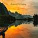 happy birthday wishes, birthday cards, birthday card pictures, famous birthdays, sunset, scenery, guilin, china, yulong river