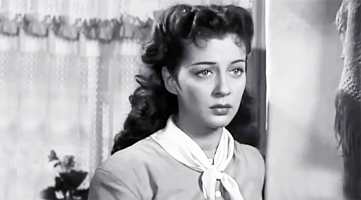 gail russell, american actress, hollywood movie stars, classic movies, western films, john wayne movies, angel and the badman, quaker woman