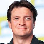 nathan fillion birthday, born march 27th, canadian american actor, tv shows, richard castle, one life to live, joey buchanan, two guys a girl and a pizza place, the rookie, firefly, serenity, miss match, movies, slither