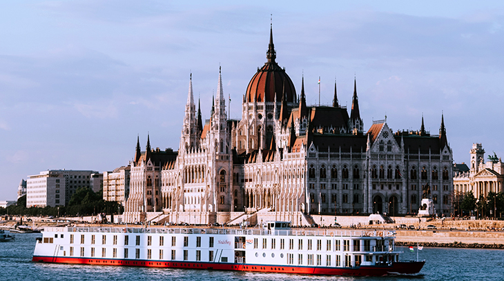 budapest, hungary, parliament building, european river cruise, boat trips, architecture, european travel, seniors tours, vacation, sunset