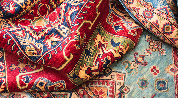carpets mats, rugs, colorful patterns, balcony floor coverings, 