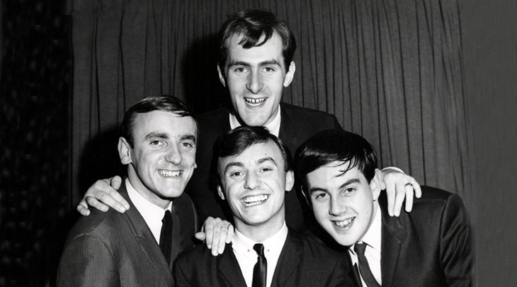 gerry and the pacemakers, 1964, gerry marsden, 1960s hit singles, british merseybeat group, youll never walk alone, 