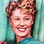 joan davis birthday, born june 29th, american comedienne, actress, classic radio, the rudy vallee show, joanies tea room, joan davis time, leave it to joan, tv shows, i married joan, movies, george whites scandals of 1945