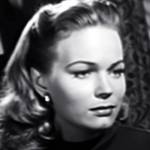 kristine miller birthday, born june 13th, american actress, classic movies, film noir, too late for tears, shadow on the wall, i walk alone, jungle patrol, domino kid, young daniel boone, thunder over arizona, the persuader