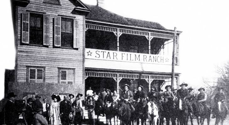 star film ranch, 1910, silent movies, filmmaking, gaston melies company, star film company, san antonio, texas, actors, cowboys, mexican, actresses