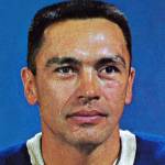 george armstrong birthday, born july 6th, canadian hockey player, right winger, toronto maple leafs, 1960s, stanley cup champions, nhl players, hockey hall of fame, toronto marlboros coach, 1973 memorial cup champs 1975