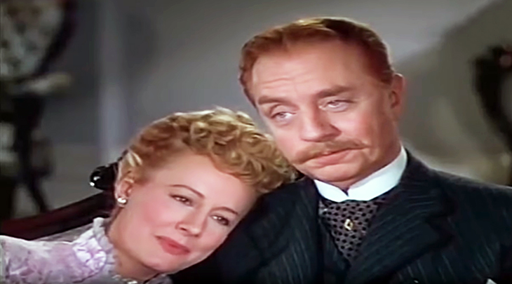 august 1947, classic movies, historical comedy, color films, life with father, american actor, movie stars, william powell, itene dunne, actress