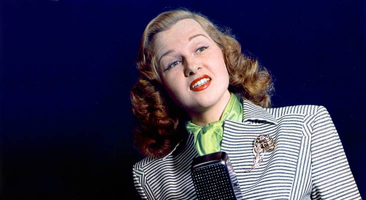 jo stafford, american singer, pop songs, 1940s vocalist, the pied pipers, hit songs, you belong to me, make love to me, temptation tim tayshun, jambalaya, married paul weston, grammy hall of fame