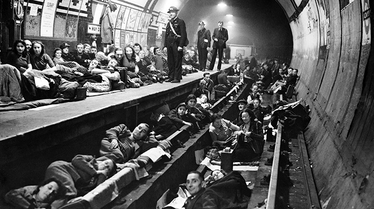1940, september, world war ii, wwii, the blitz, luftwaffe bombs, london, england, battle of britain, aldwych tube, london underground, train stations, bomb shelters, british people, 