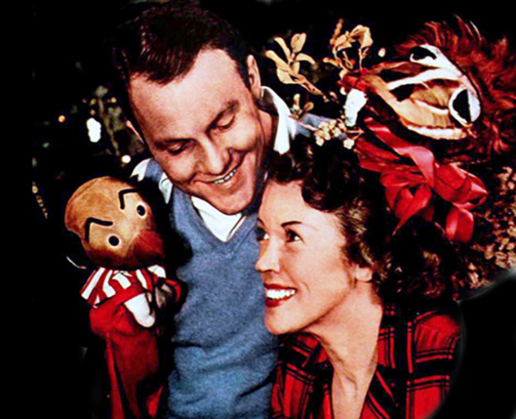 fran allison, american actress, comedian, singer, 1951, 1950s television series, children tv shows, kukla fran and ollie, puppeteer, burr tillstrom, puppets, 