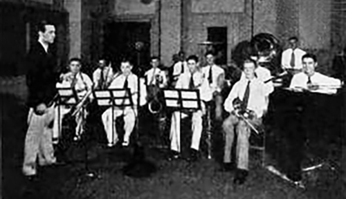 francis craig, orchestra, 1929, nashville bands, big band leader, honkytonk piano player, american musician, songwriter, near you, hit songs
