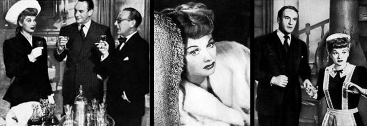 1947 movies, classic films, film noir, lured, american actress, lucille ball, actors, george sanders, cedrick hardwicke,