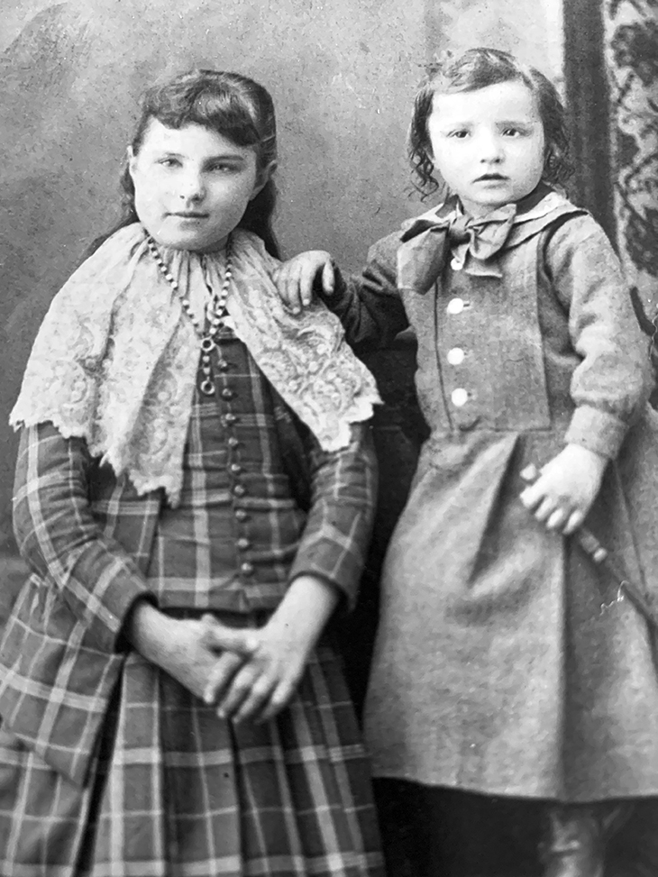 thais bibaud magrane, frank magrane, american actress, 1890s, children, fashion