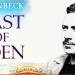 john steinbeck, american writer, novelist, author, east of eden, book jacket, dust cover, novels, modern classics