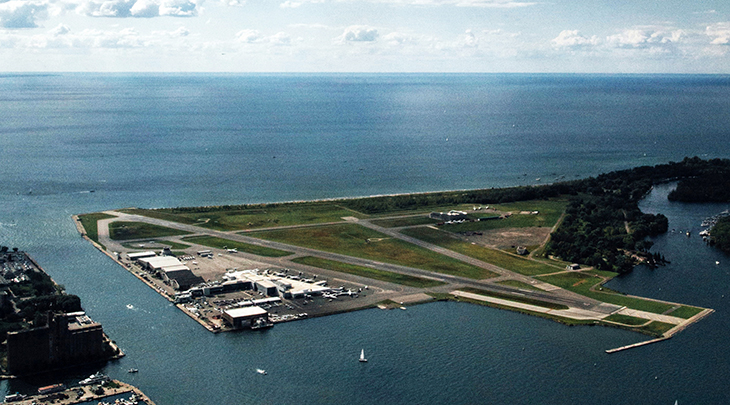 toronto, centre island, ontario, canada, billy bishop airport, airplane terminals, hangers, ferry ramp