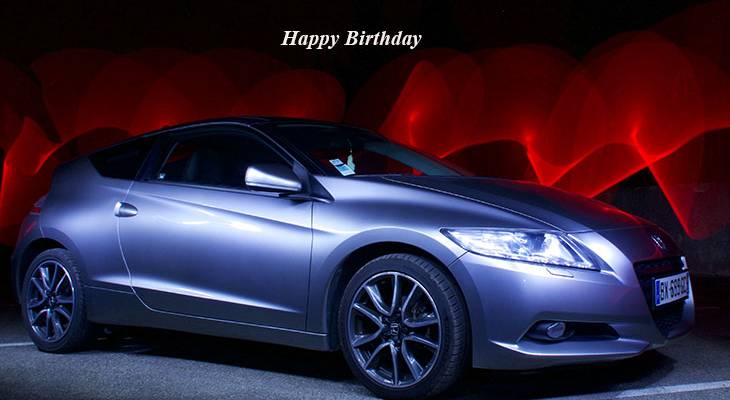 happy birthday wishes, birthday cards, birthday card pictures, famous birthdays, blue, automobile, sports car