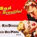1952, classic movie, the bad and the beautiful, poster, american actors, kirk douglas, lana turner, film stars, 
