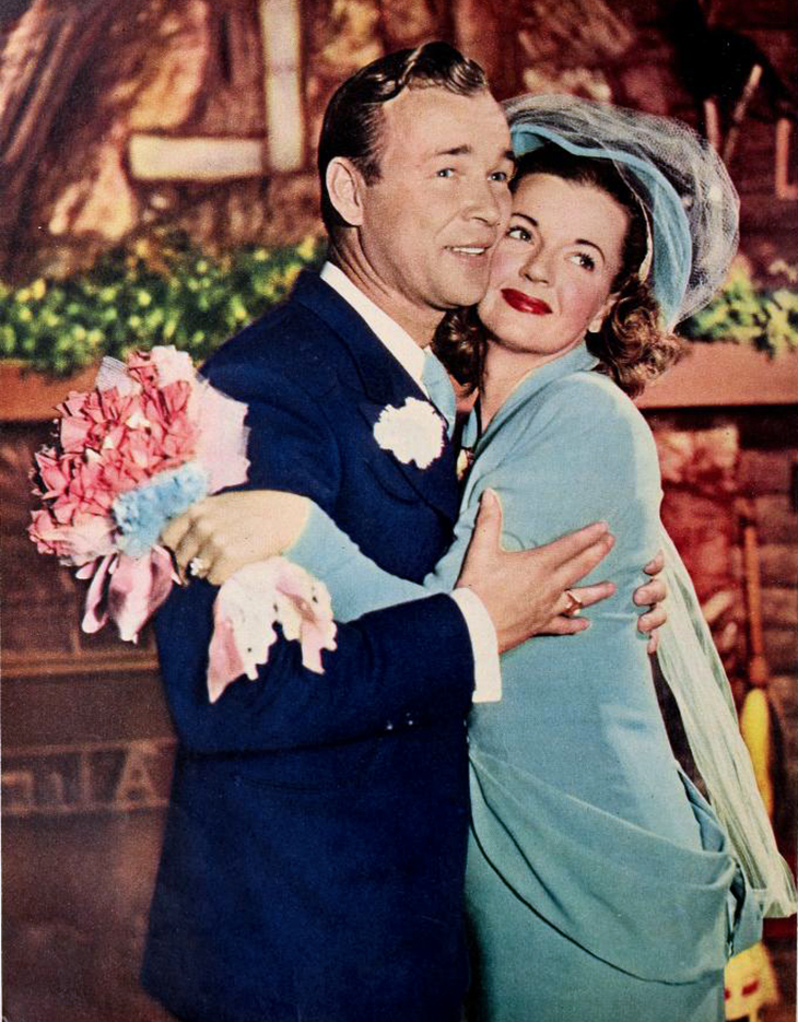 roy rogers, king of the cowboys, american singer, actor, western films, dale evans, actress, movie stars, new years eve, 1947, wedding, marriage