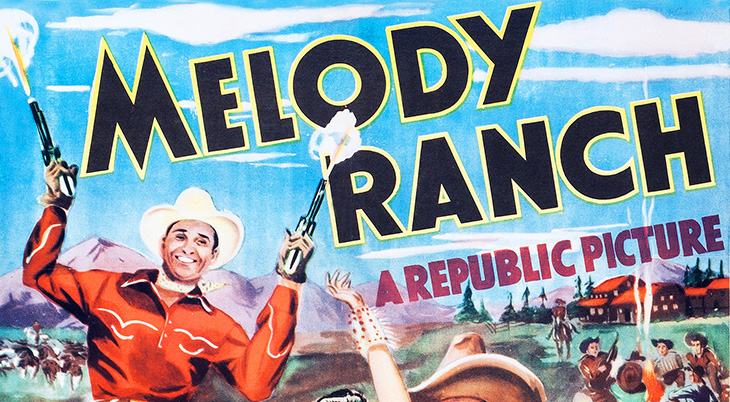 melody ranch, 1940 movies, gene autry, american actor, film star, westerns, movie musicals, singer, cowboy, jimmy durante, ann miller, republic pictures