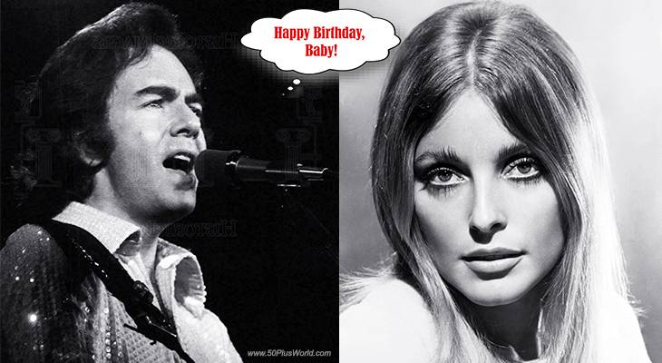 happy birthday wishes, birthday cards, birthday card pictures, famous birthdays, born on january 24th, sharon tate, american actress, movies, the wrecking crew, valley of the dolls, singer, neil diamond, hit songs, sweet caroline