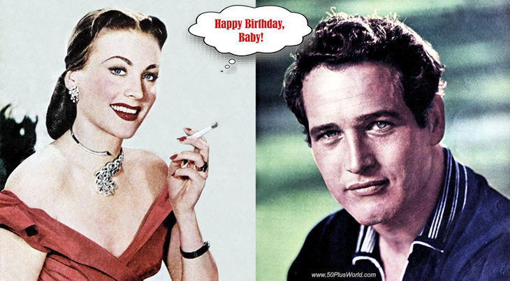 happy birthday wishes; birthday card; famous birthdays; january 26th; born on january 26; film stars; classic movies; dick tracy, tv shows; actress, anne jeffreys, topper, general hospital, paul newman, actor, hud, the hustler, cool hand luke