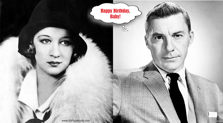 happy birthday wishes; birthday card; famous birthdays; january 29th; born on january 30; film stars; silent movies; classic films; actor; david wayne, actress; greta nissen