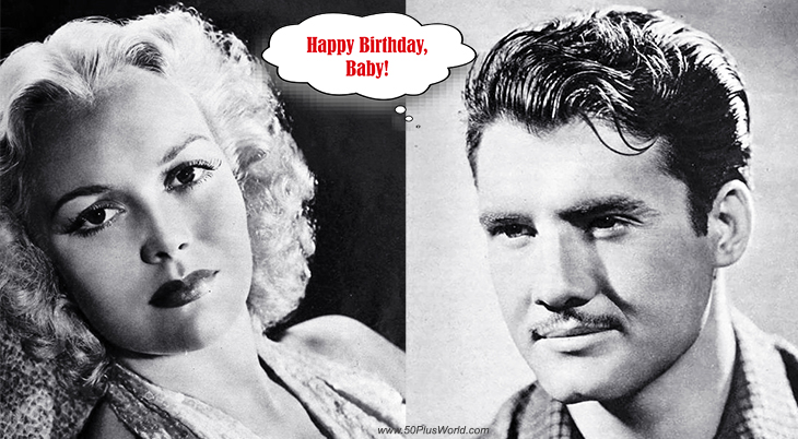 happy birthday wishes, birthday cards, birthday card pictures, famous birthdays, january 5th, born on january 5, movie stars, emmy awards, academy award, best actress, jane wyman, george reeves, adventures of superman, tv shows, falcon crest