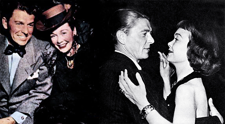 ronald reagan, american actor, movie stars, actress, jane wyman, celebrity couples, 1947