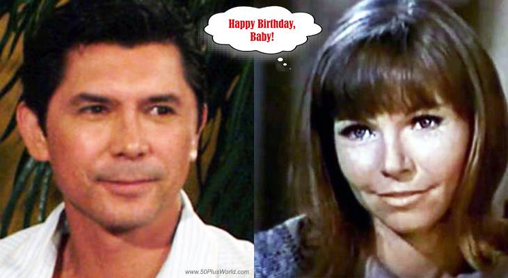 birthday wishes, happy birthday, greeting card, famous birthdays, february 17th, born on february 17, film stars, tv show, actess, patricia morrow, peyton place, mr novak, i led 3 lives, actor, lou diamond phillips, longmire, prodigal son, movies, la bamba, young guns, stand and deliver,