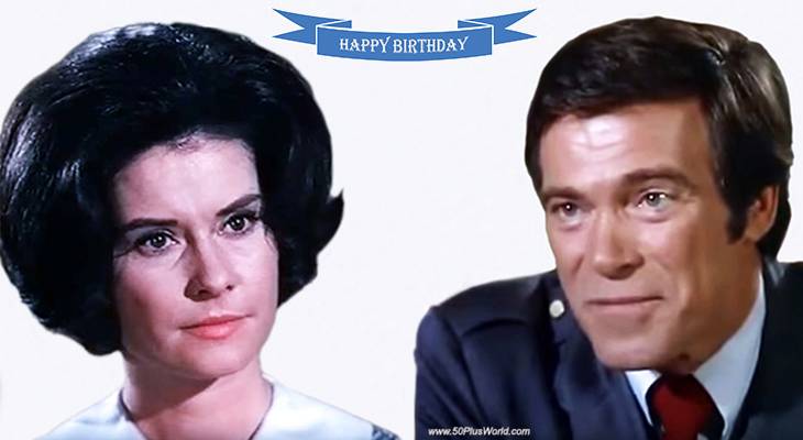 birthday wishes, happy birthday, greeting card, movie stars, actor, christopher george, films, mayday at 40000 feet, actress, diane baker, the old man who cried wolf