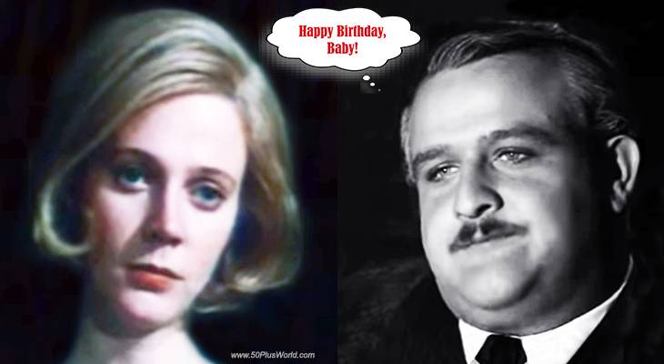 happy birthday wishes; birthday card; famous birthdays; february 3rd; born on february 3; actress; blythe danner, movie star, films, f scott fitzgerald and the last of the belles, meet the parents, actor, victor buono tv shows; thriller, 77 sunset strip, batman,
