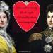 happy valentines day, valentines day greeting, february 14th, valentine card, poem, poetry, vintage, lord byron, paintings, historical, regency, napoleonic, georgian, napoleon, jean lannes, duke of montebello, louise de gueheneuc, she walks in beauty