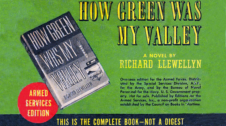 llewellyn how green was my valley